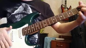 Запись звука гитары Aria-STG
