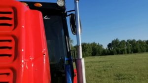 Т 40, с кабиной ЮМЗ.  25 часть. Обзор по кругу. Что получилось!