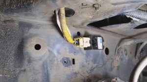 Honda Accord cl 7- cl 9 На приборке загорелся значок SRS, нет сигнала от первого правого датчика