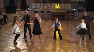 Бальные танцы родители с детьми