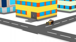 The ice cream truck with Tiny Town: Learning with Street Vehicles Ambulance Police Car Fire truck