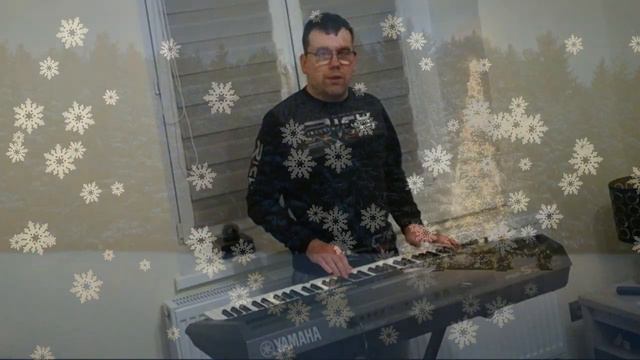 White Christmas - Yamaha PSR S770 смотреть онлайн