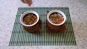 Вкусное блюдо в горшочках Самый простой и вкусный рецепт
