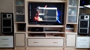 NAD C388 + Авторская Акустика.