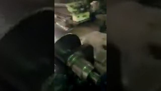 Вальцы четырехвалковые 1275х4, прокат заготовки часть 2