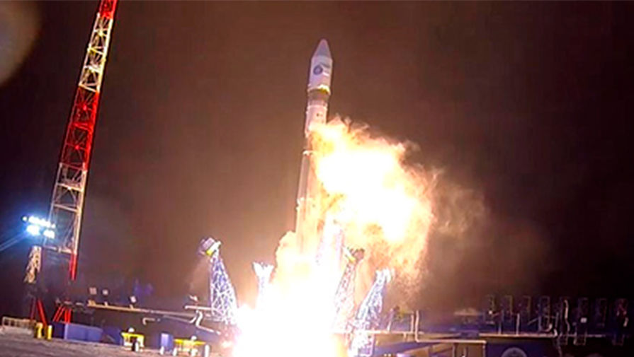 Ракета «Союз-2.1в» вывела на орбиту военный спутник в интересах Минобороны