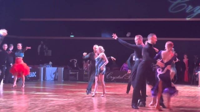 Crystal ball 23 Samba very beautiful partner Коровников Сергей Стацура Ольга смотреть онлайн