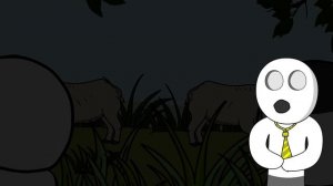 Как я гонялся за КАБАНОМ. (анимация) (1)