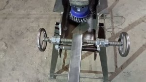 Зачистной станок от ржавчины из болгарки