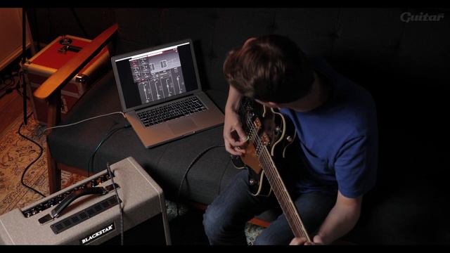 Recording with the Blackstar St James, mic'd up vs Cab Rig: which sounds better? | Guitar.com смотреть онлайн