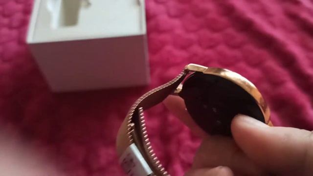 Szybki openBox Smartwatch Huawei Watch GT2 złoty Rose Gold. Nie jestem przekonana do koloru paska смотреть онлайн