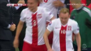 Polska El. Euro 2016 Bramki