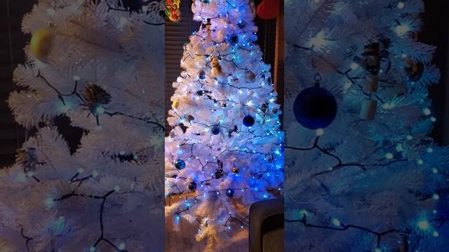 xTreeCrafted 2.0 | New Twinkly RGB Christmas Tree Lights ? #shorts