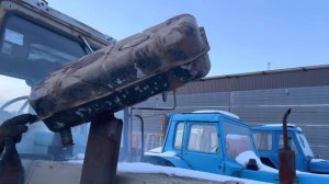 Пропариваем бензобак у  газели