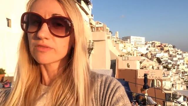 КАК БЮДЖЕТНО ОТДОХНУТЬ НА САНТОРИНИ день 1 смотреть онлайн