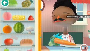 Играю в Toca kitchen 2. Обзор игры.