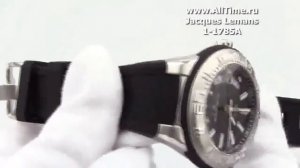 Мужские наручные швейцарские часы Jacques Lemans 1-1785A