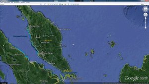 Малайзия на карте мира