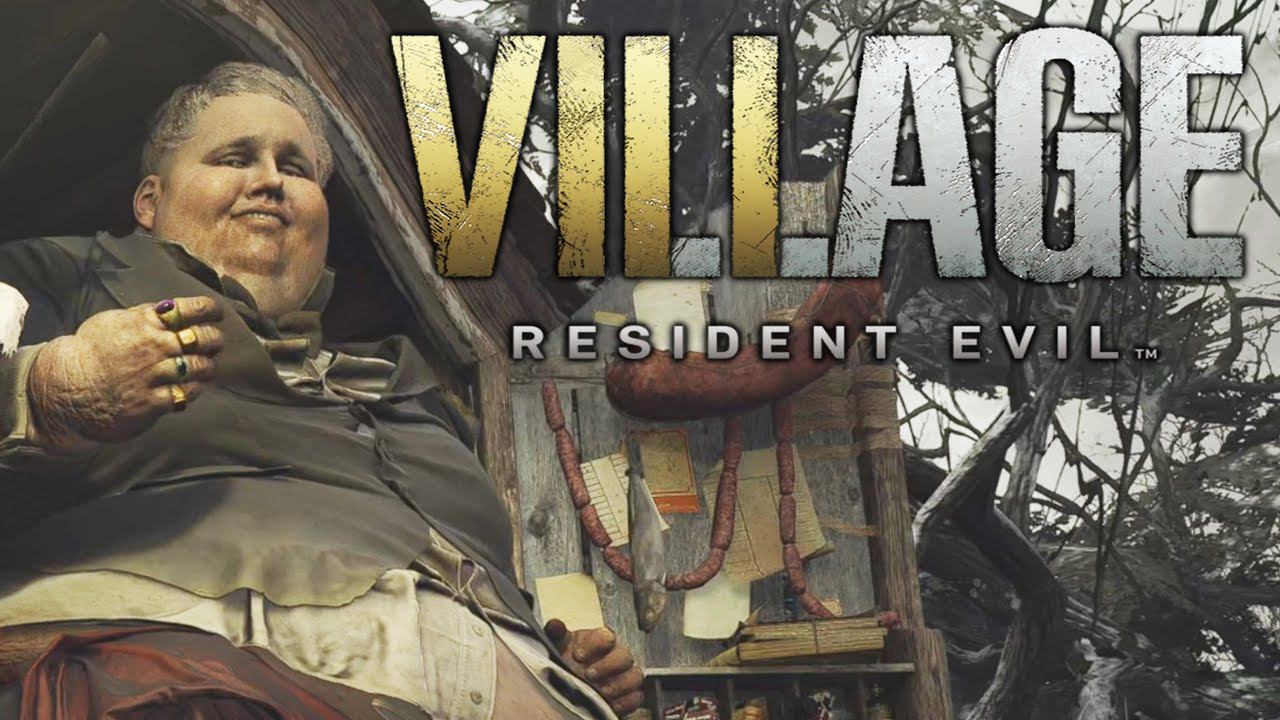 Почти спас Розу!!  Прохождение  Resident Evil Village #4