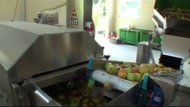 NIKO Apple processing belt press TP50 700 kg h x264 смотреть онлайн