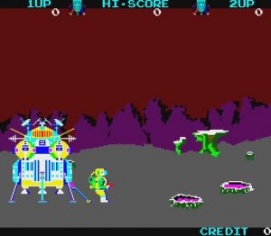 Dodge Man (1983 Omori Electric Co. Ltd.) (Arcade)