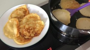 Блины на прокисшем молоке.. как я делаю... почти рецепт!