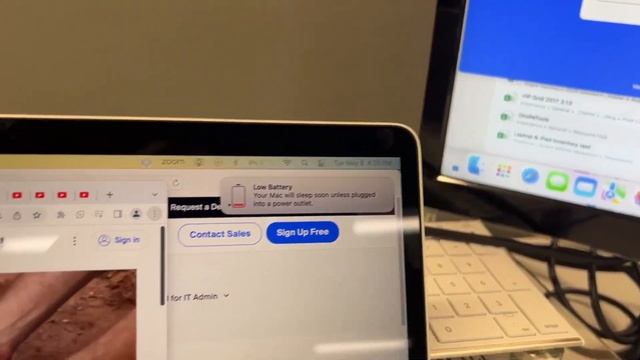 Base M2 MacBook Air stress test смотреть онлайн