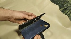 Кожаный чехол для телефона своими руками.DIY leather case book for phone
