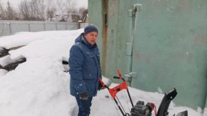 Снегоуборщик ENIFIELD EN655. Обзор. Отзыв владельца