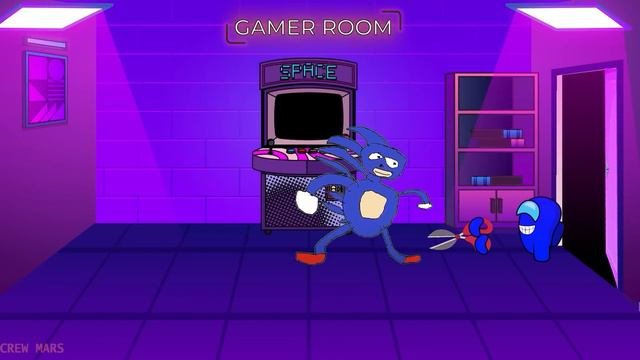 PIZZA TOWER : Among Us Vs Pizzaface, Pizza Monster | Crew Mars Among Us Animation EP 80