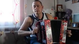 Миди гармонь. Музыка 80х-90х.Чумаков Александр. Алтай