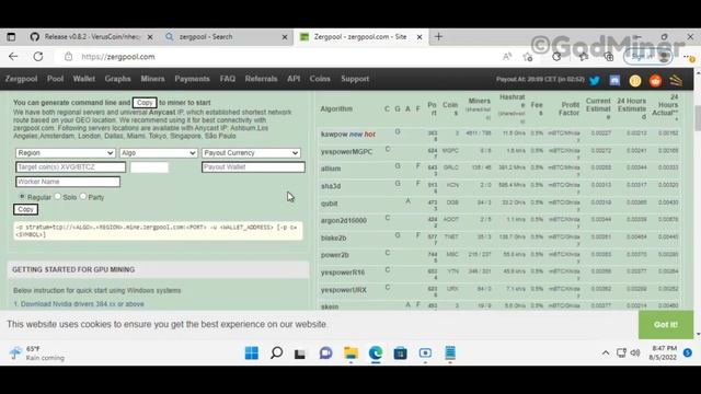 CPU Mining Best profitable coin | RVN Coin Mining on windows 365 | God Miner