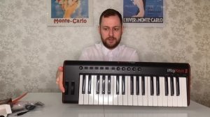 iRig Keys 2 PRO Review | Миди клавиатура IRig Keys 2 PRO обзор и распаковка