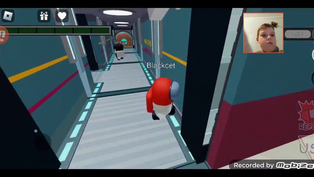 играю в амонг ас в роблоксе смотреть онлайн