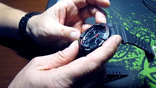 Распаковка посылки с Aliexspress #10 - Часы G-SHOCK GA 100 [КОПИЯ] смотреть онлайн