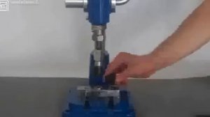 Пресс для установки фурнитуры IHP-2 Aurora