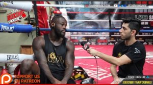 Deontay Wilder Gives Breakdown of Anthony Joshua vs. Carlos Takam, "Is [Takam] Even Training?"