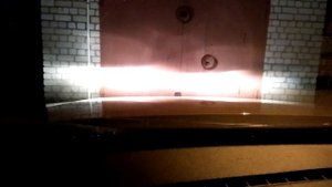 Хендэ Крета мерцание света .