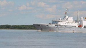 Спасательное судно «Игорь Белоусов» проекта 21300 отправилось в Бискайский залив.