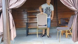 БОЛЕЕ Удобного СТУЛА НЕ НАЙТИ! Стул банкетный штабелируемый "СТЭЛС"