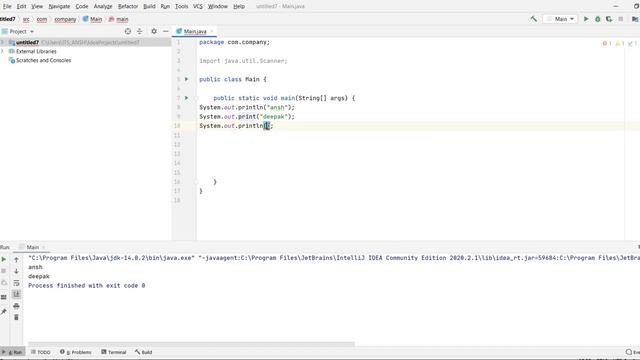 Difference Between Print and Printf Function In Java