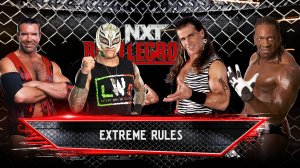 WWE 2K24 FATAL 4-WAY/EXTREME RULES - REY MYSTERIO VS SHAWN MICHAELS VS SCOTT HALL VS BOOKER T