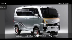 MITSUBISHI DELICA 2025 All New Concept With Ai Pro, Cars design 2025