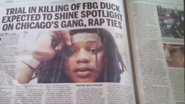 FBG Duck Oblock Murder Trial Is Expected To Shine The Spotlight On Chicago's Gang Culture & Rap Tie смотреть онлайн