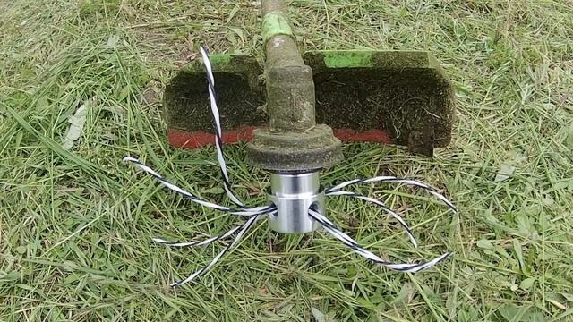 МЕТАЛЛИЧЕСКАЯ ГОЛОВКА НА БЕНЗОТРИММЕР ПАУК. ОБЗОР,СРАВНЕНИЕ. смотреть онлайн