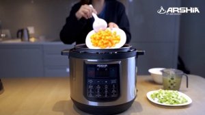 ARSHIA Цифровая Скороварка - Мультиварка, Как пользоваться