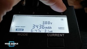 Liitokala 18650 3500mAh. Реальная ёмкость. Тест