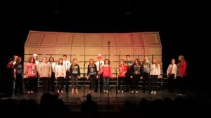 December 2017 Choir Concert Pitch Please