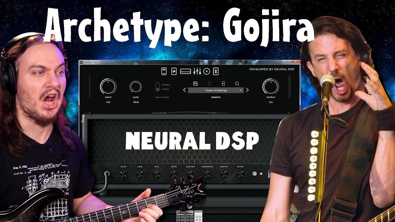 Archetype: Gojira by NEURAL DSP смотреть онлайн
