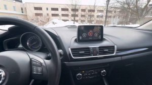 Mazda 3 BM 2014год комплектация Active + с пробегом 123 тыс км